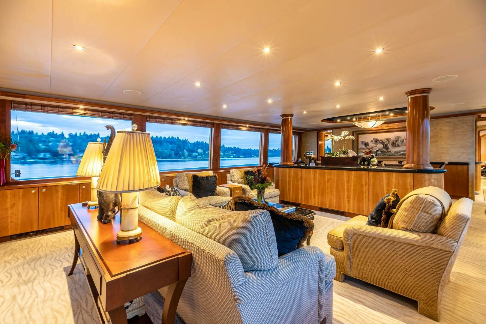 SERENGETI 130ft Westport Yacht For Sale