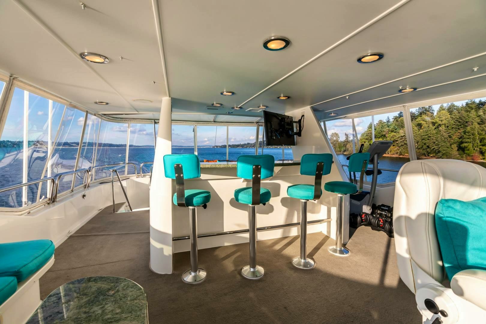 SERENGETI 130ft Westport Yacht For Sale