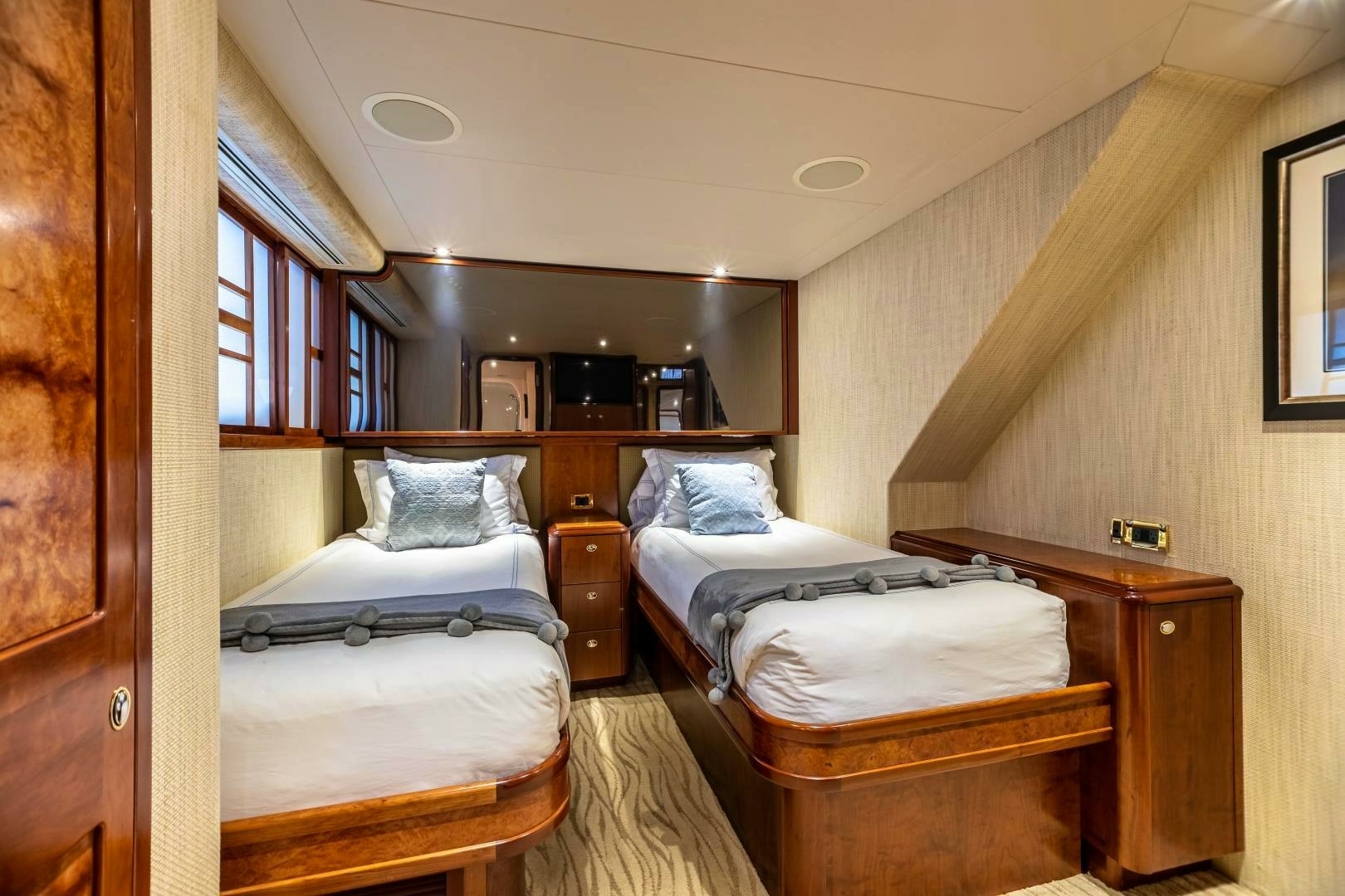 SERENGETI 130ft Westport Yacht For Sale