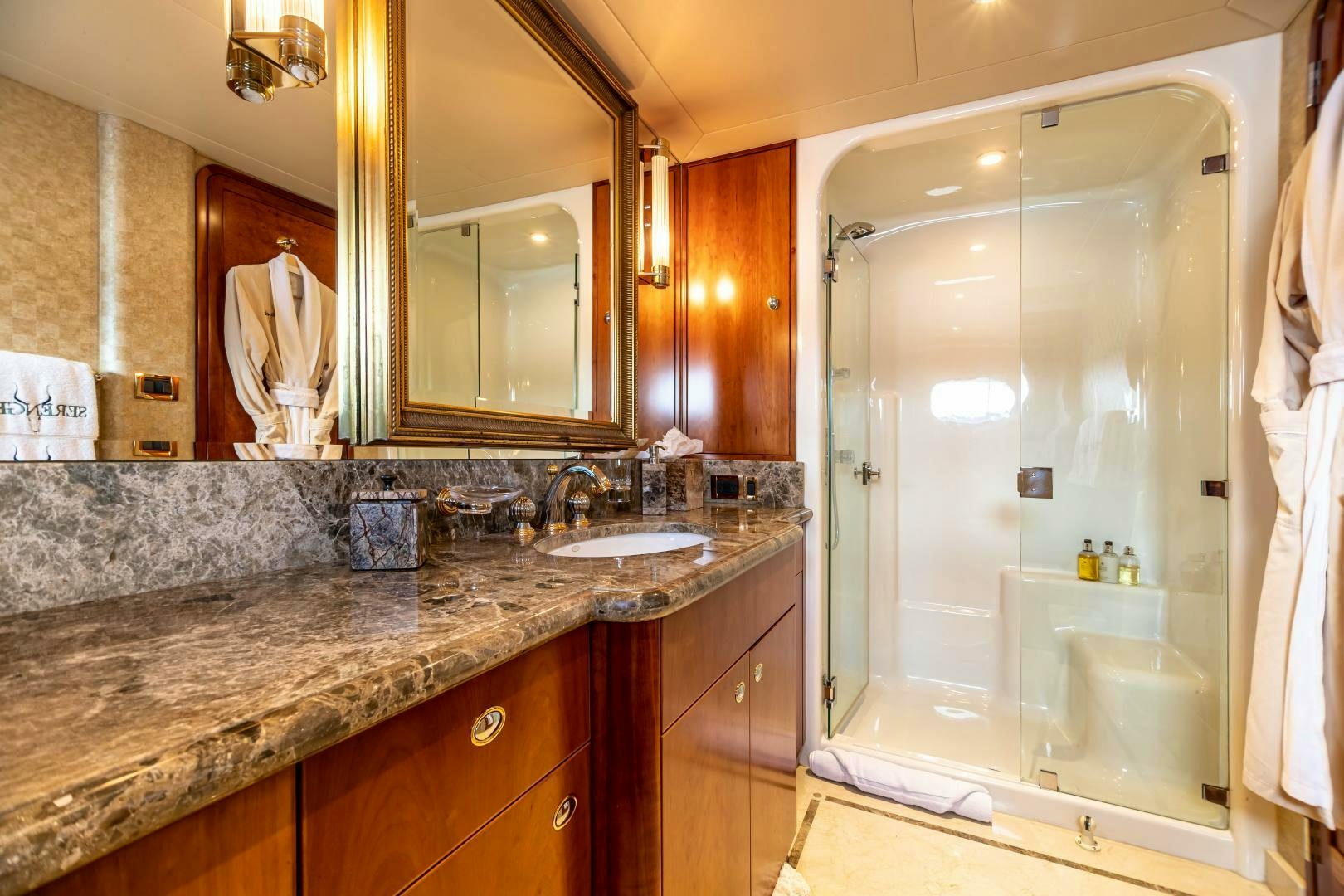 SERENGETI 130ft Westport Yacht For Sale