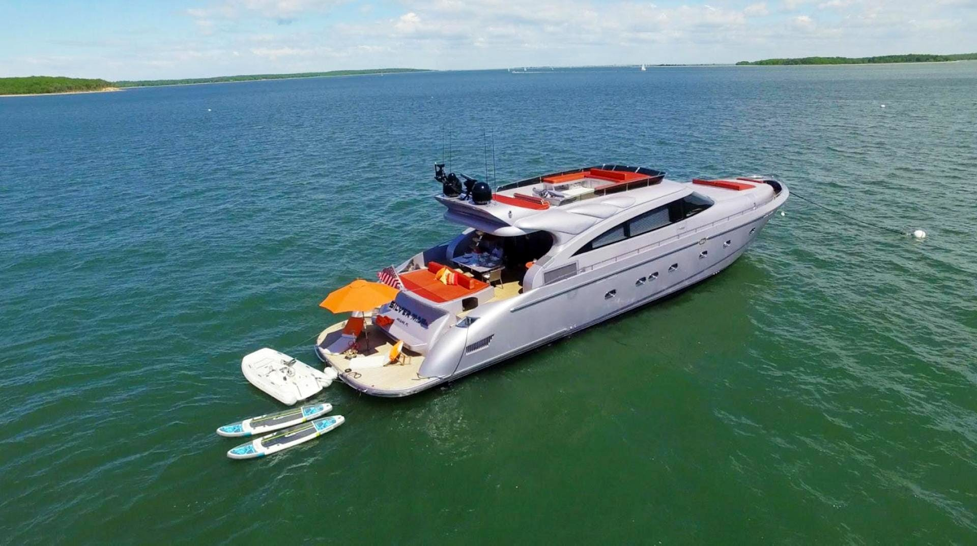 2008 AB Yachts 92 AB Yacht For Sale SILVER MAMA SI Yachts