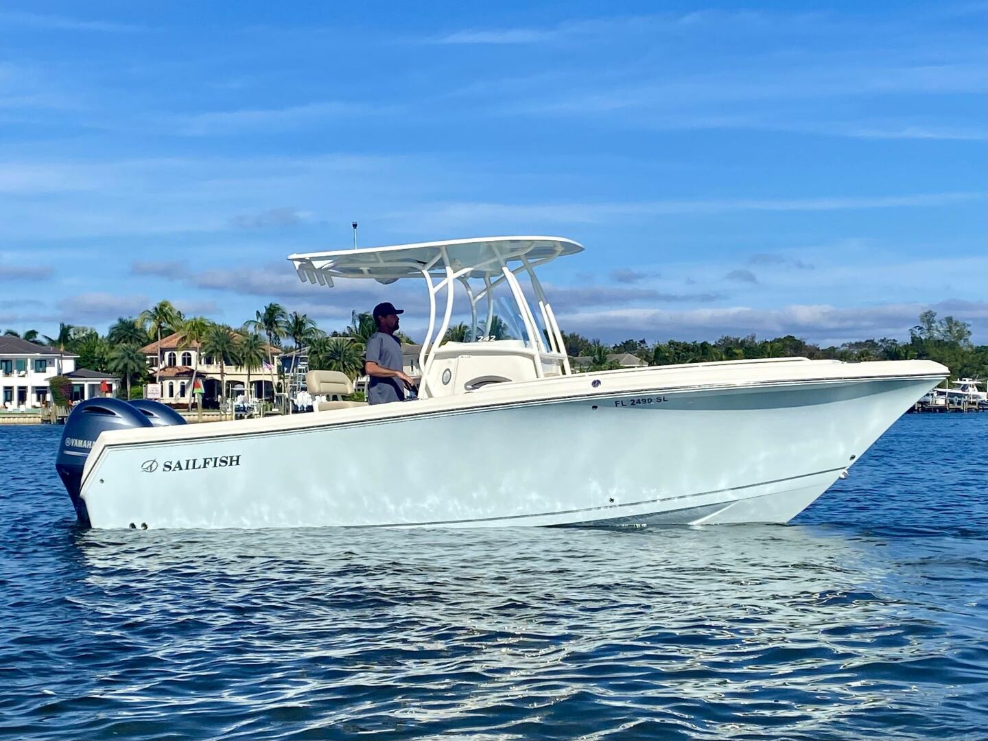 24ft Sailfish Yacht For Sale