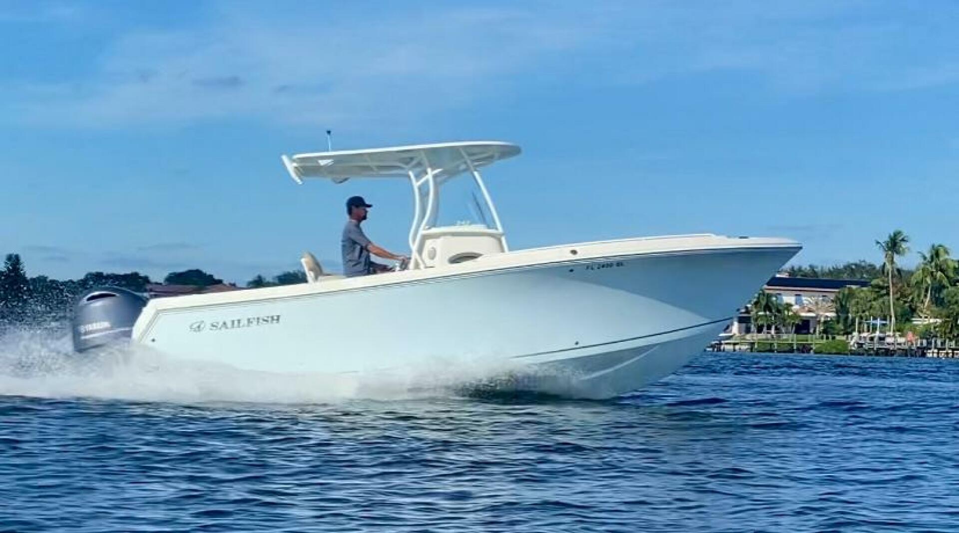 24ft Sailfish Yacht For Sale
