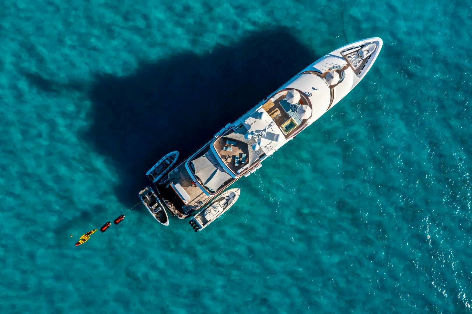 UNBRIDLED 191ft Trinity Yachts Yacht For Sale