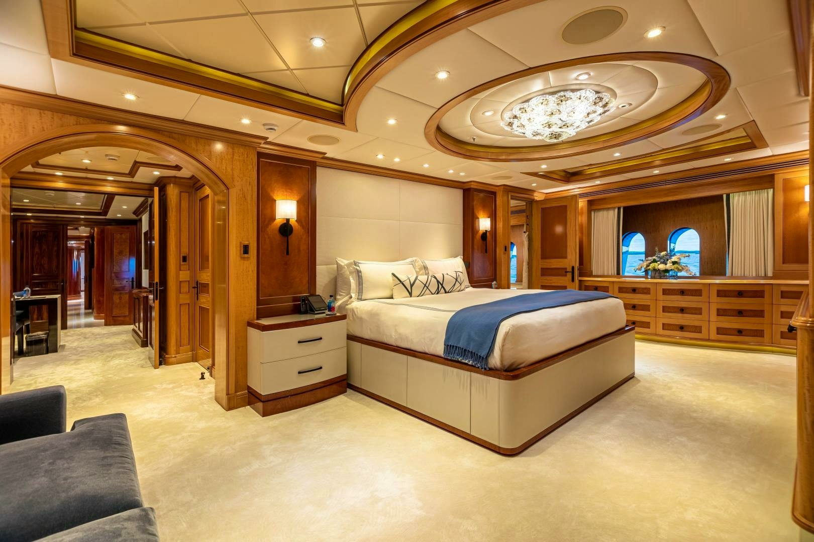 UNBRIDLED 191ft Trinity Yachts Yacht For Sale