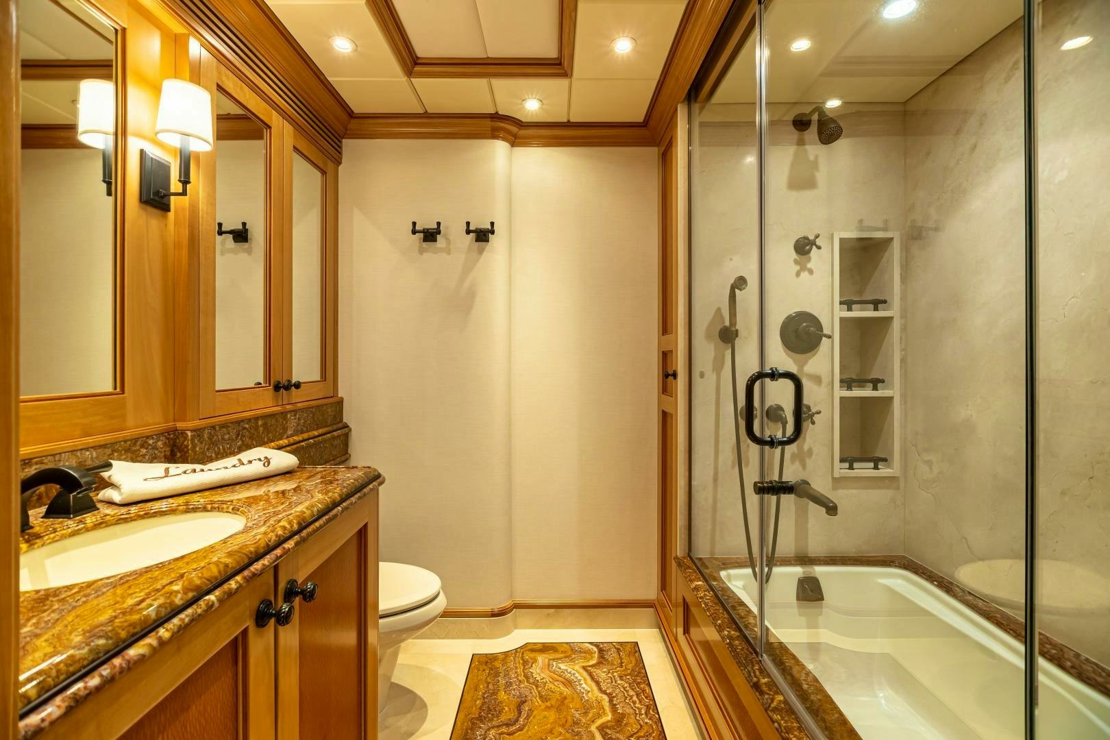 UNBRIDLED 191ft Trinity Yachts Yacht For Sale