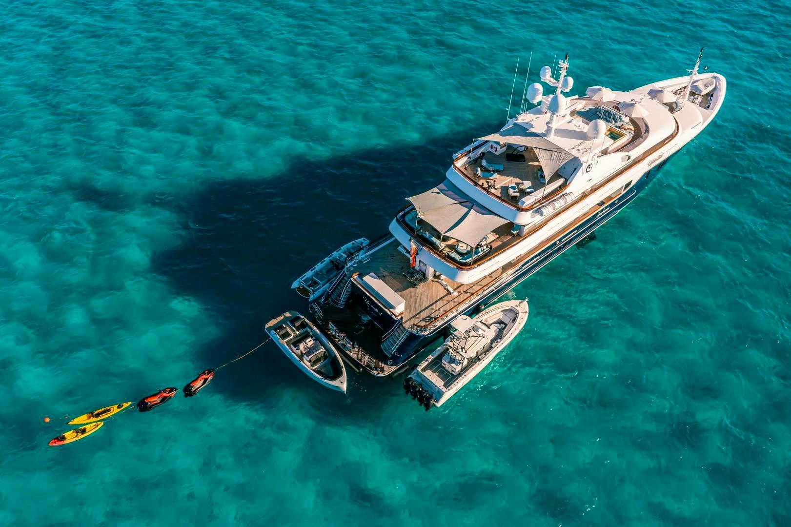 UNBRIDLED 191ft Trinity Yachts Yacht For Sale