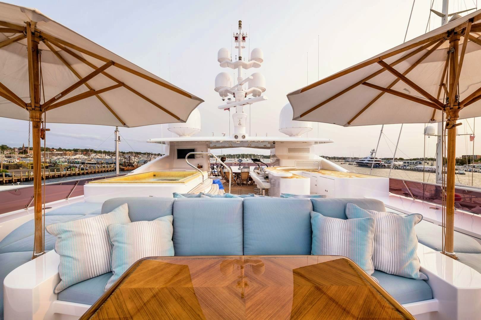 UNBRIDLED 191ft Trinity Yachts Yacht For Sale