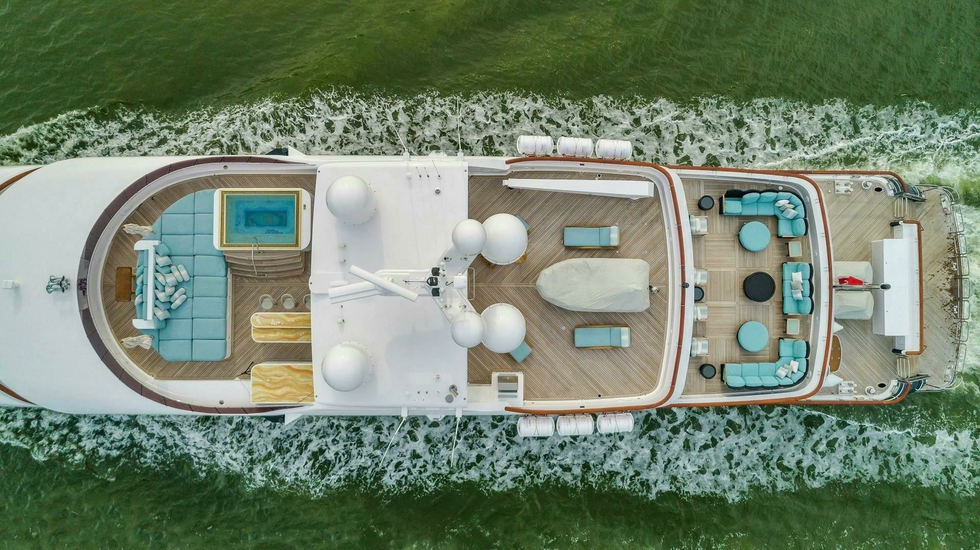 UNBRIDLED 191ft Trinity Yachts Yacht For Sale