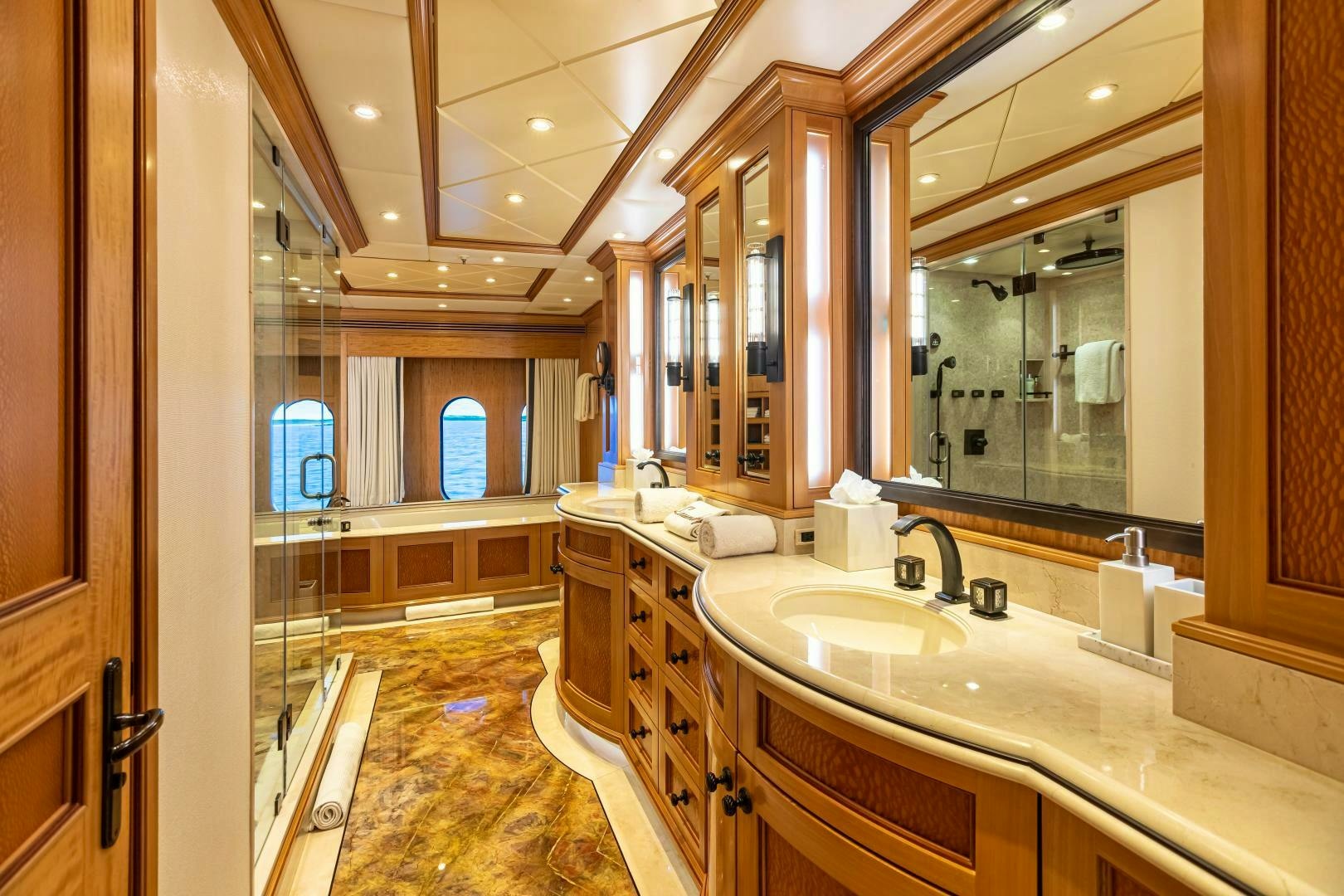 UNBRIDLED 191ft Trinity Yachts Yacht For Sale