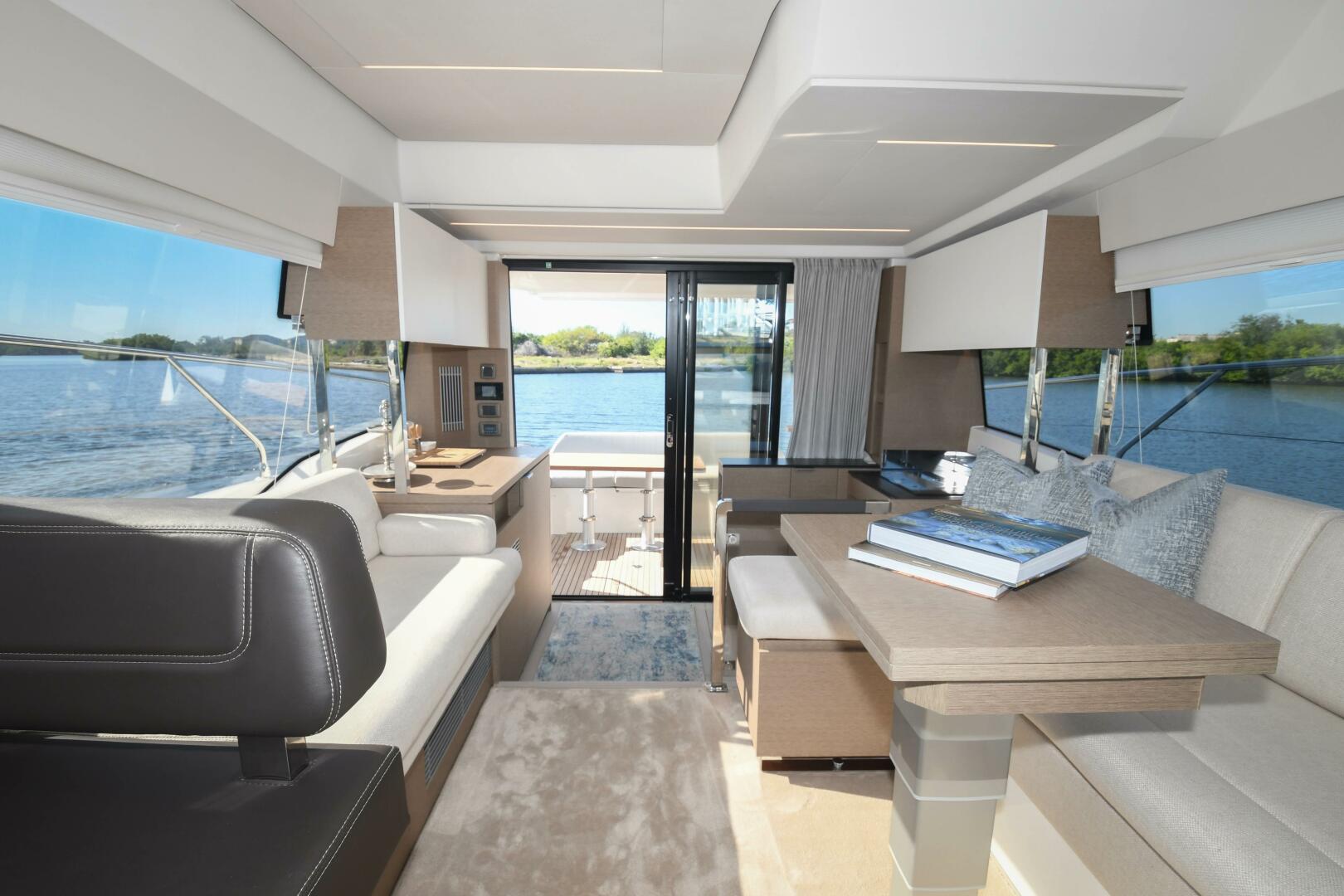 2023 Prestige 42' The Oceanaire Simon Graham Yachts