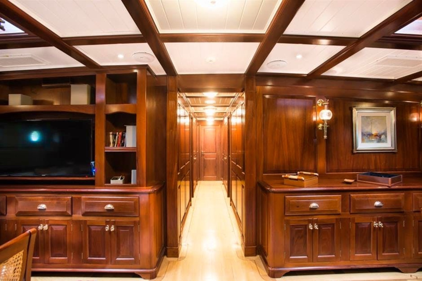 DONA FRANCISCA 172ft Astilleros Buquebus Yacht For Sale