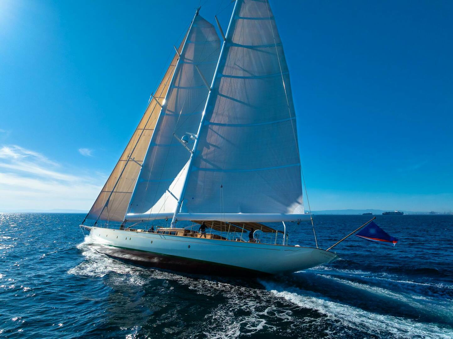 DONA FRANCISCA 172ft Astilleros Buquebus Yacht For Sale