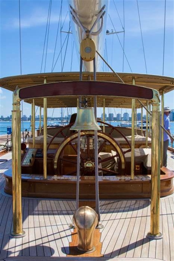 DONA FRANCISCA 172ft Astilleros Buquebus Yacht For Sale