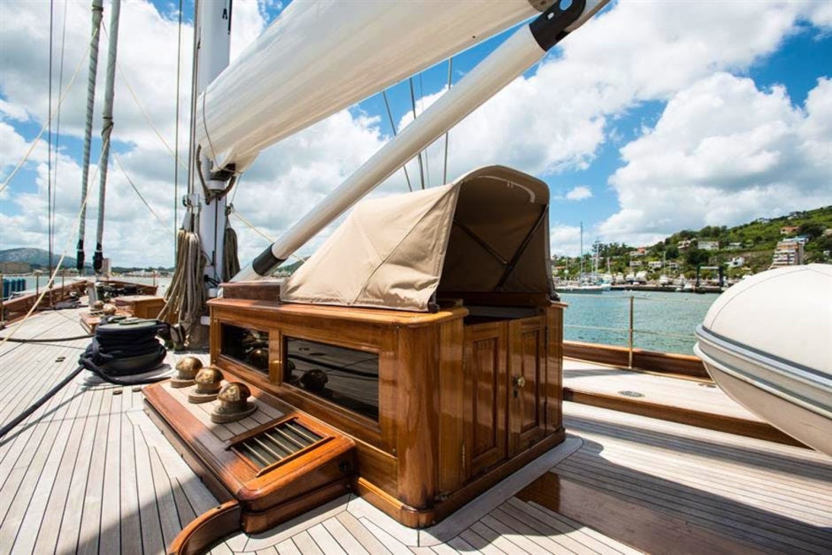 DONA FRANCISCA 172ft Astilleros Buquebus Yacht For Sale