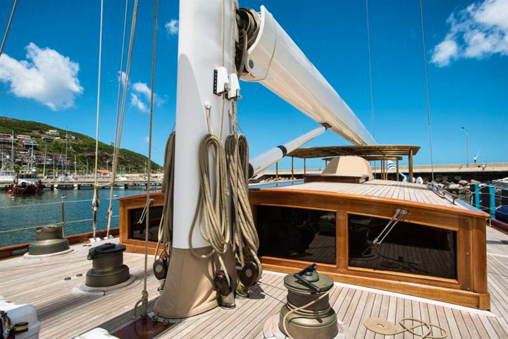 DONA FRANCISCA 172ft Astilleros Buquebus Yacht For Sale