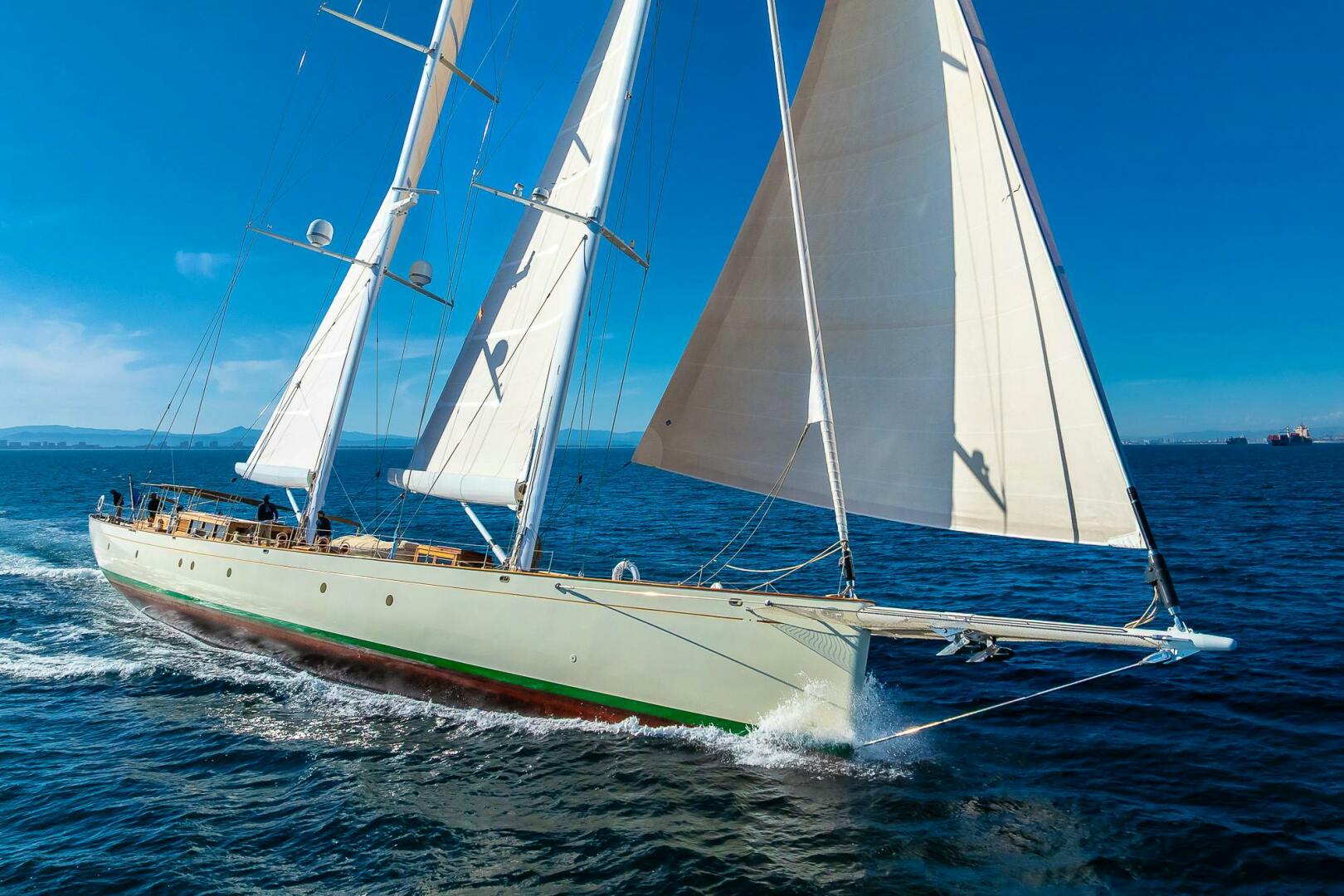 DONA FRANCISCA 172ft Astilleros Buquebus Yacht For Sale