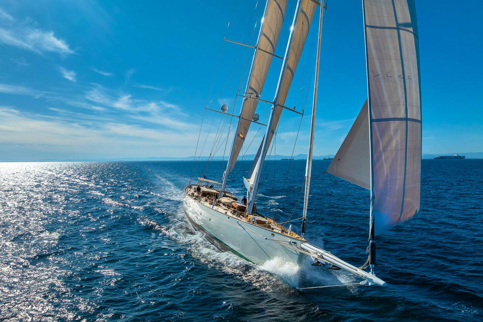 DONA FRANCISCA 172ft Astilleros Buquebus Yacht For Sale