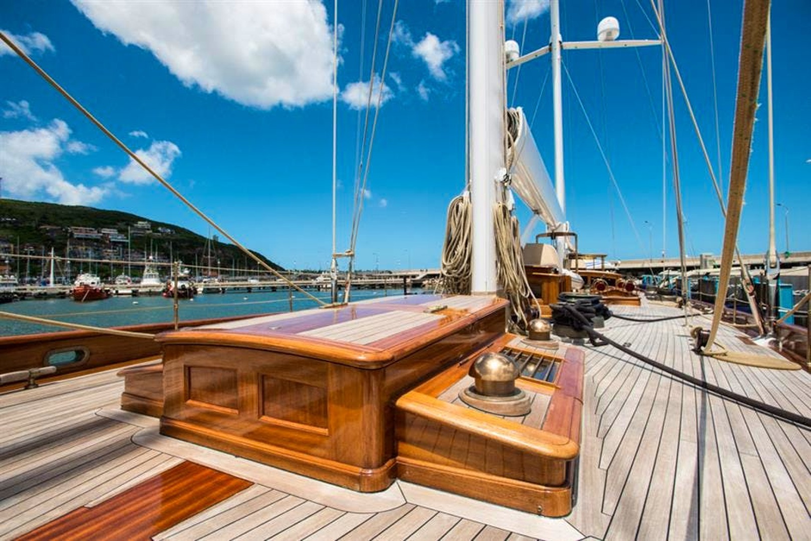 DONA FRANCISCA 172ft Astilleros Buquebus Yacht For Sale