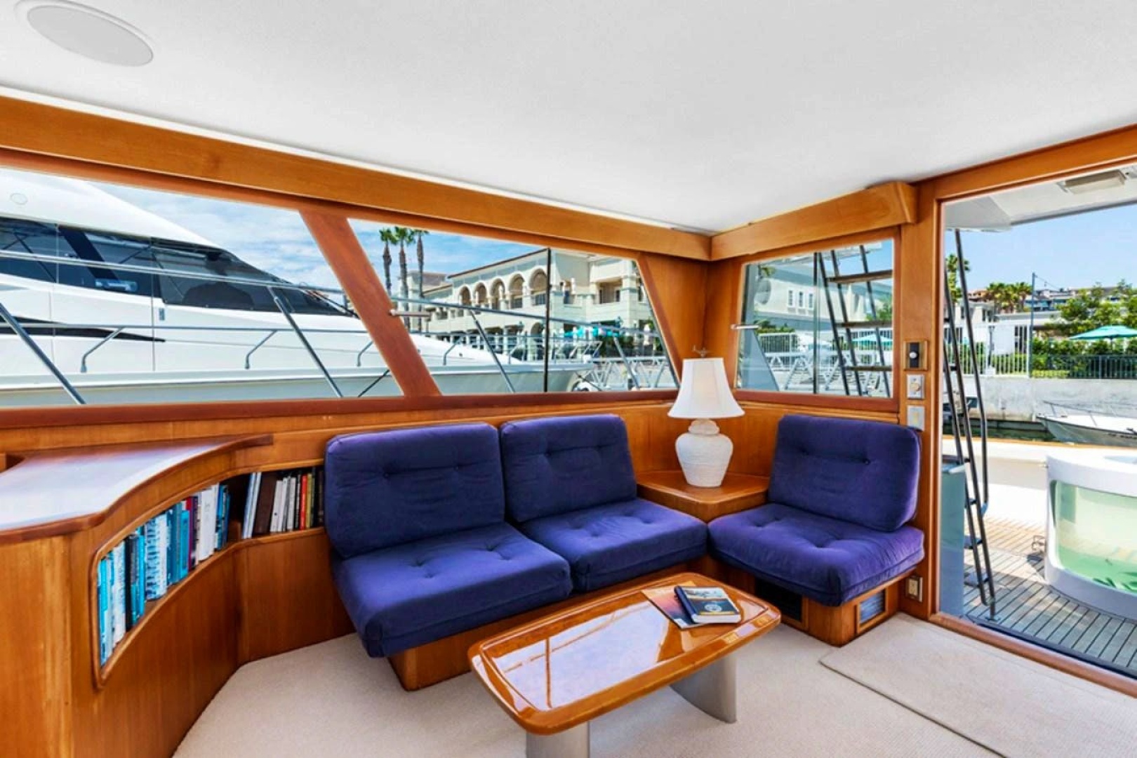 DON JUAN 72ft Elliott Yacht For Sale