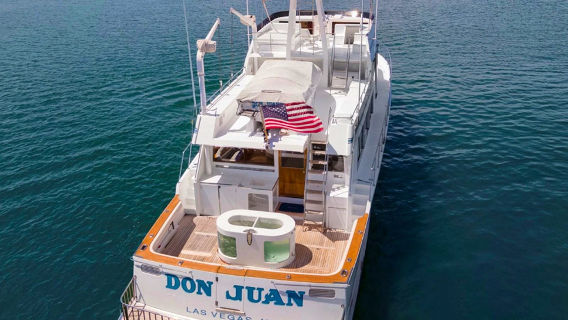 DON JUAN 72ft Elliott Yacht For Sale