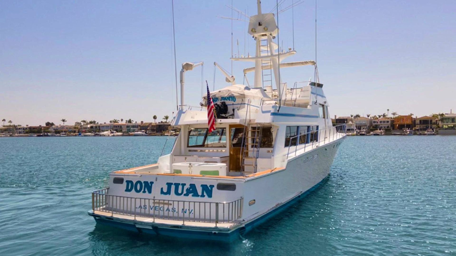 DON JUAN 72ft Elliott Yacht For Sale