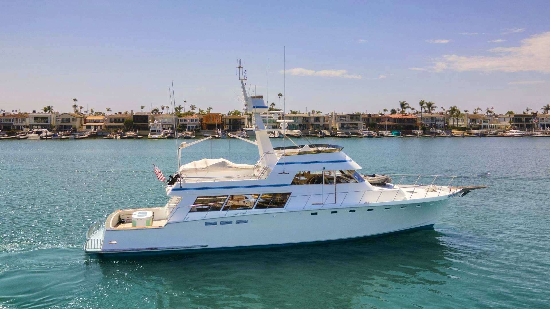DON JUAN 72ft Elliott Yacht For Sale