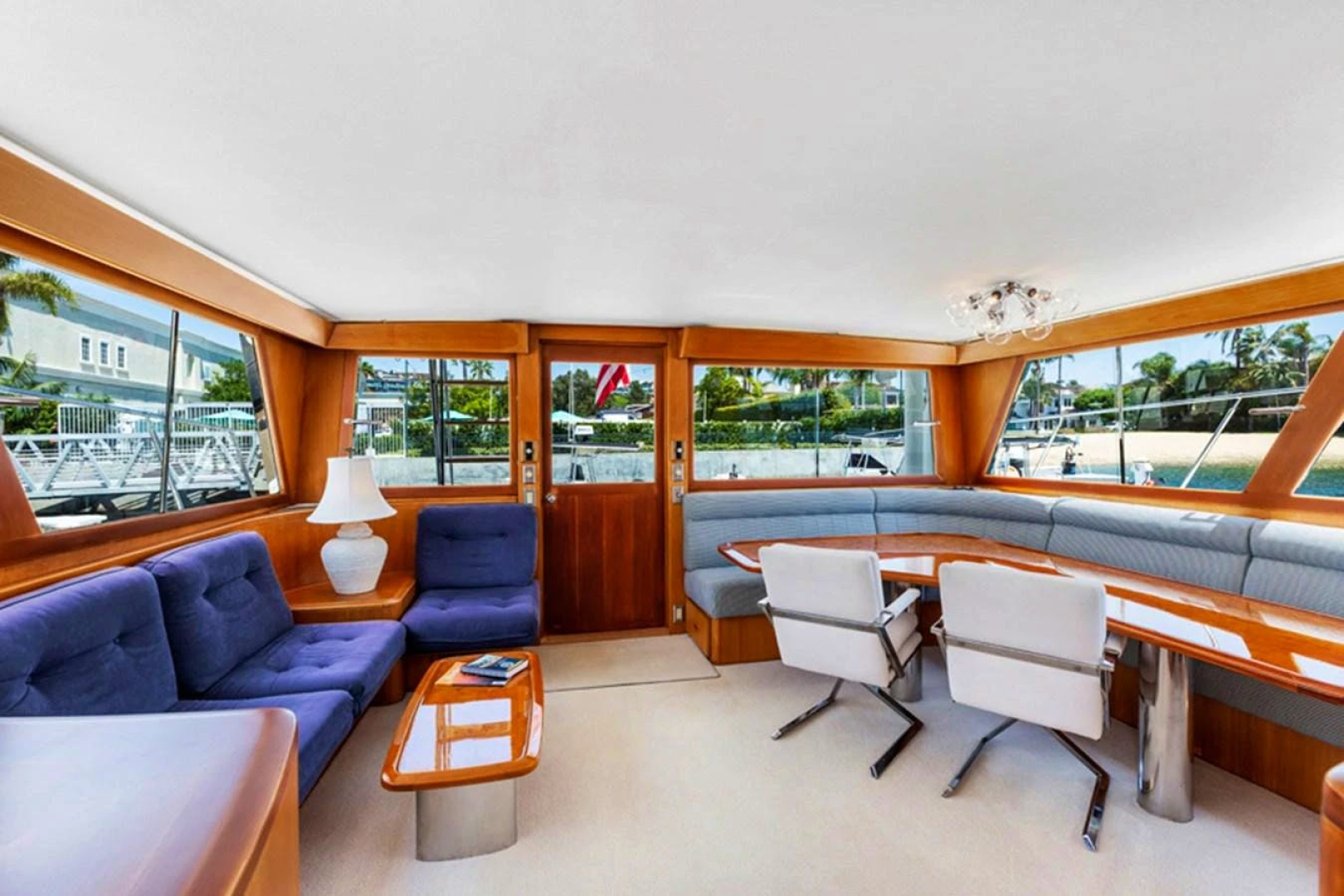 DON JUAN 72ft Elliott Yacht For Sale