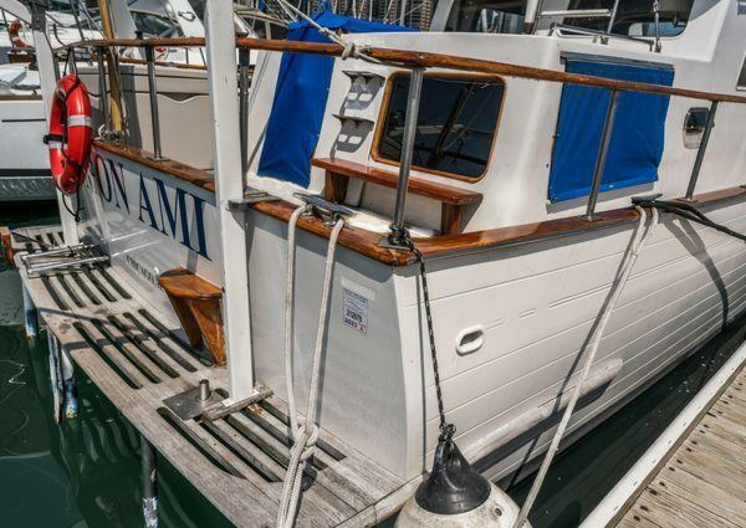 Marine Trader Double Cabin — Mon Ami - Photo 9
