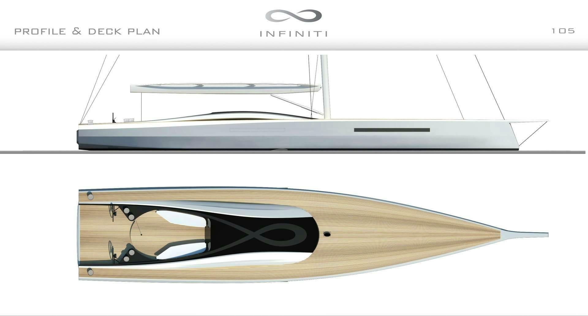 INFINITI 105 105ft McConaghy Boats Yacht For Sale
