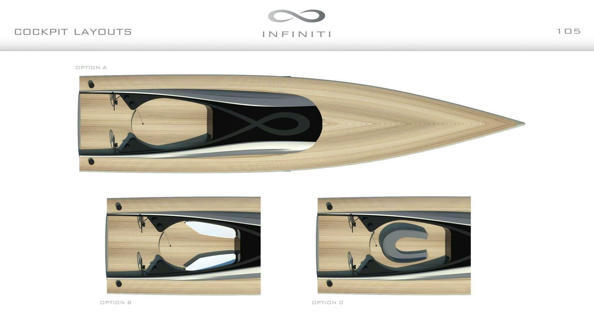 INFINITI 105 105ft McConaghy Boats Yacht For Sale