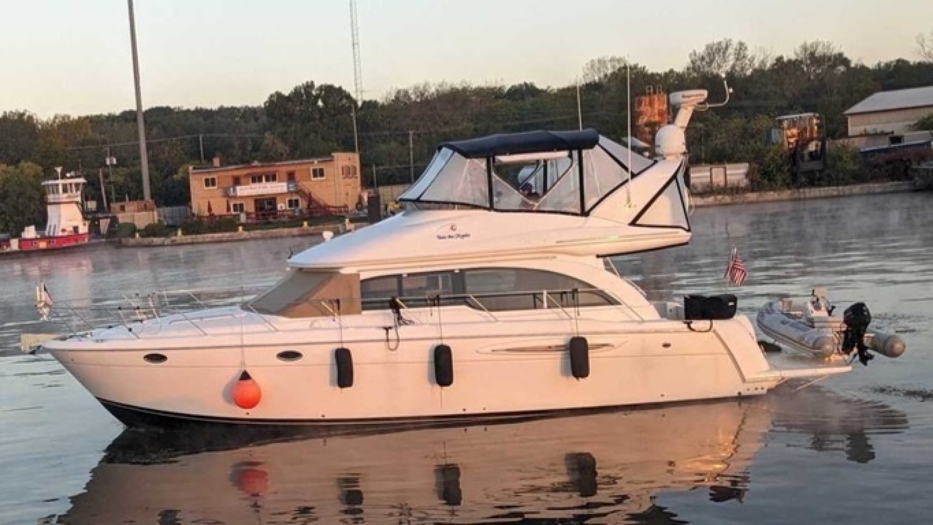 Into the Mystic 41ft Meridian Yacht For Sale
