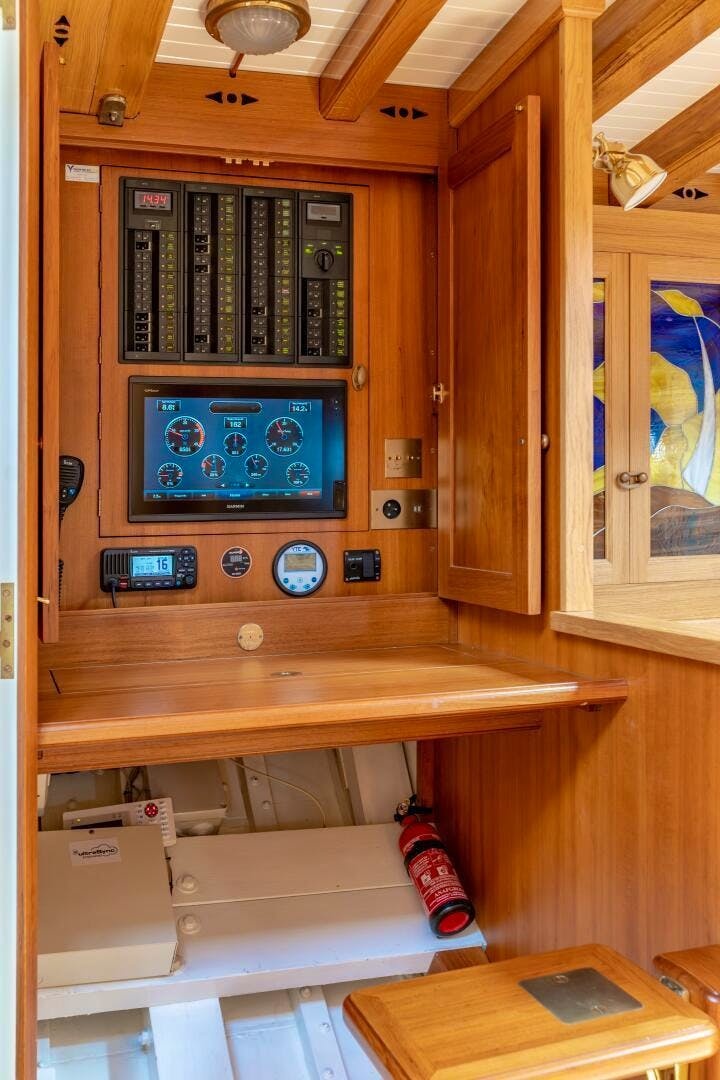 ARMIDE 68ft Grassi Shipyard Yacht For Sale