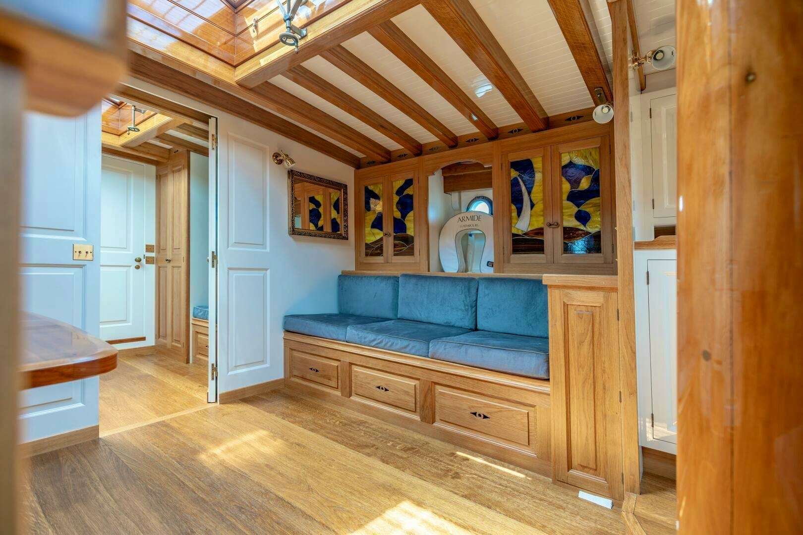 ARMIDE 68ft Grassi Shipyard Yacht For Sale