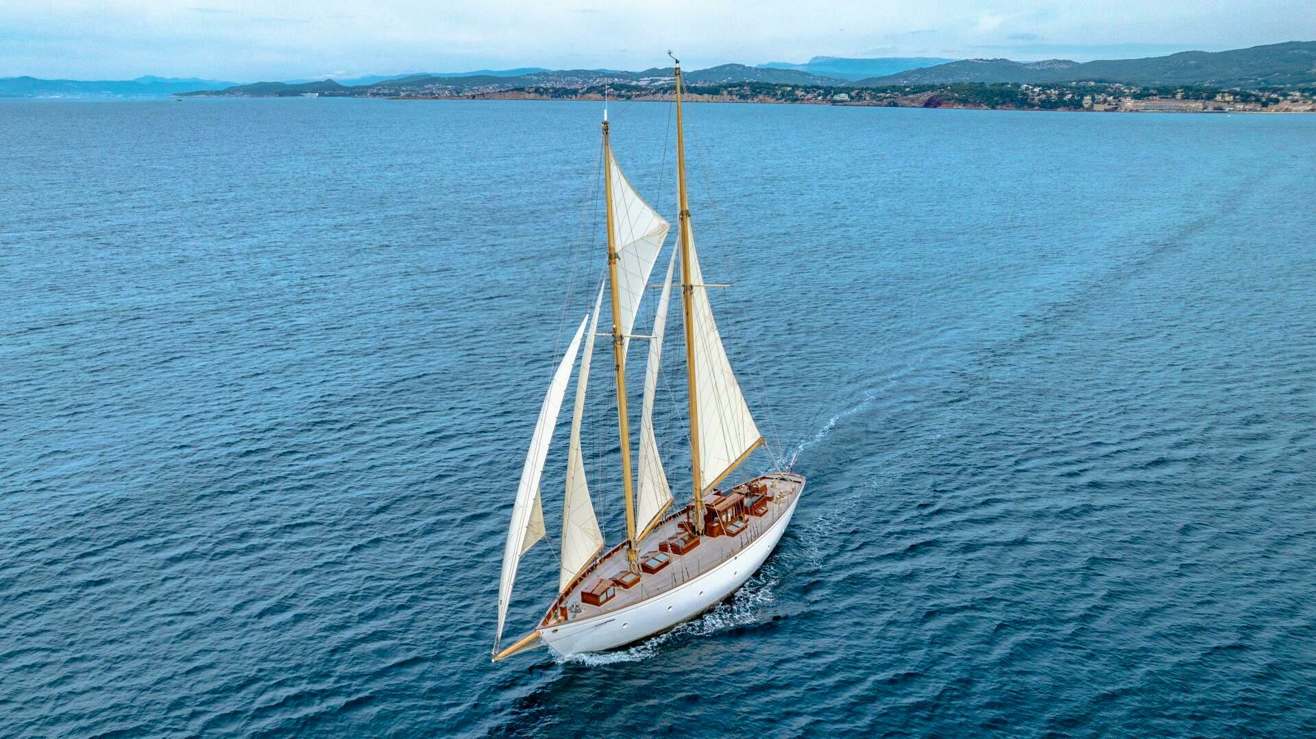 ARMIDE 68ft Grassi Shipyard Yacht For Sale