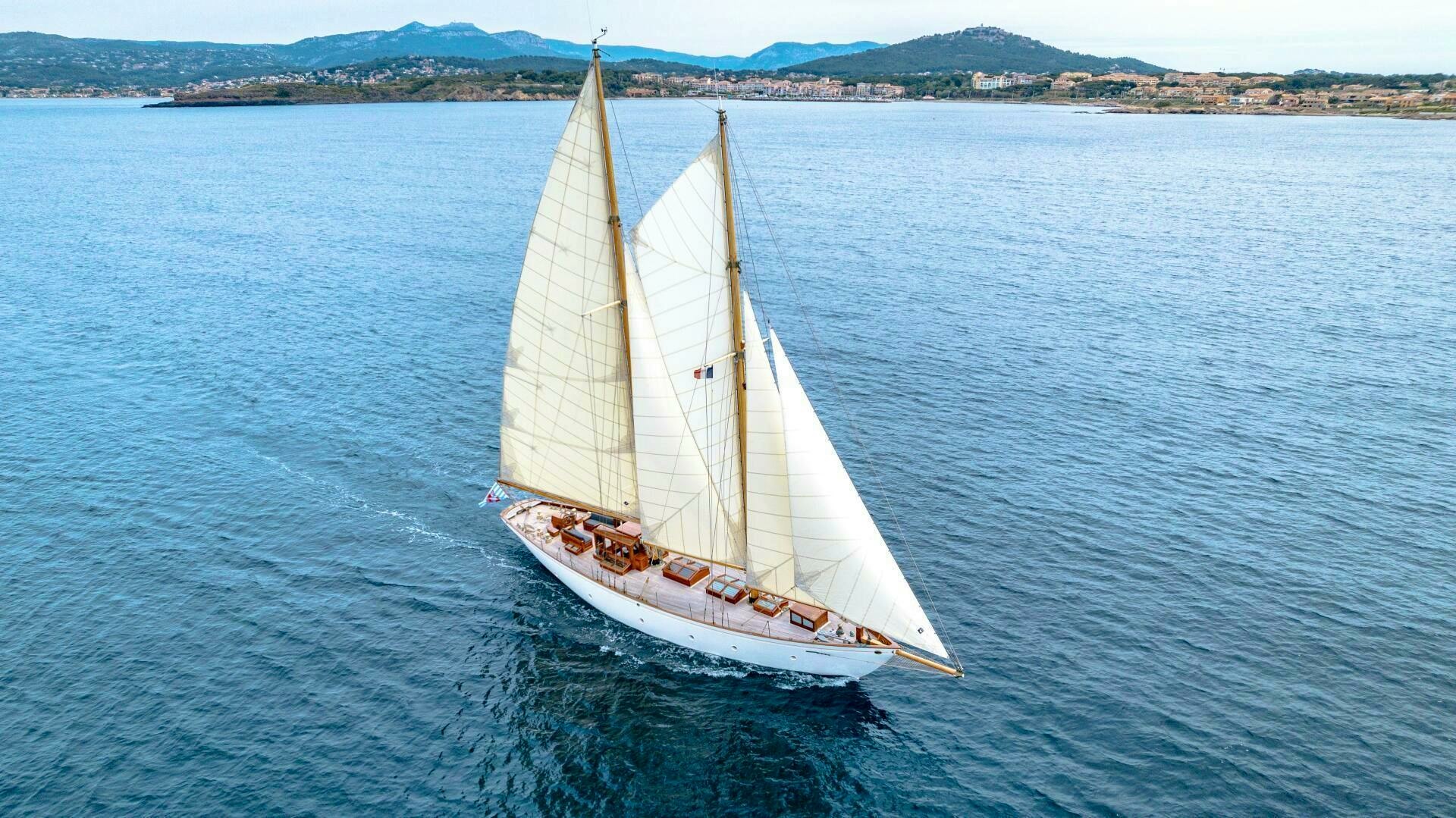 ARMIDE 68ft Grassi Shipyard Yacht For Sale