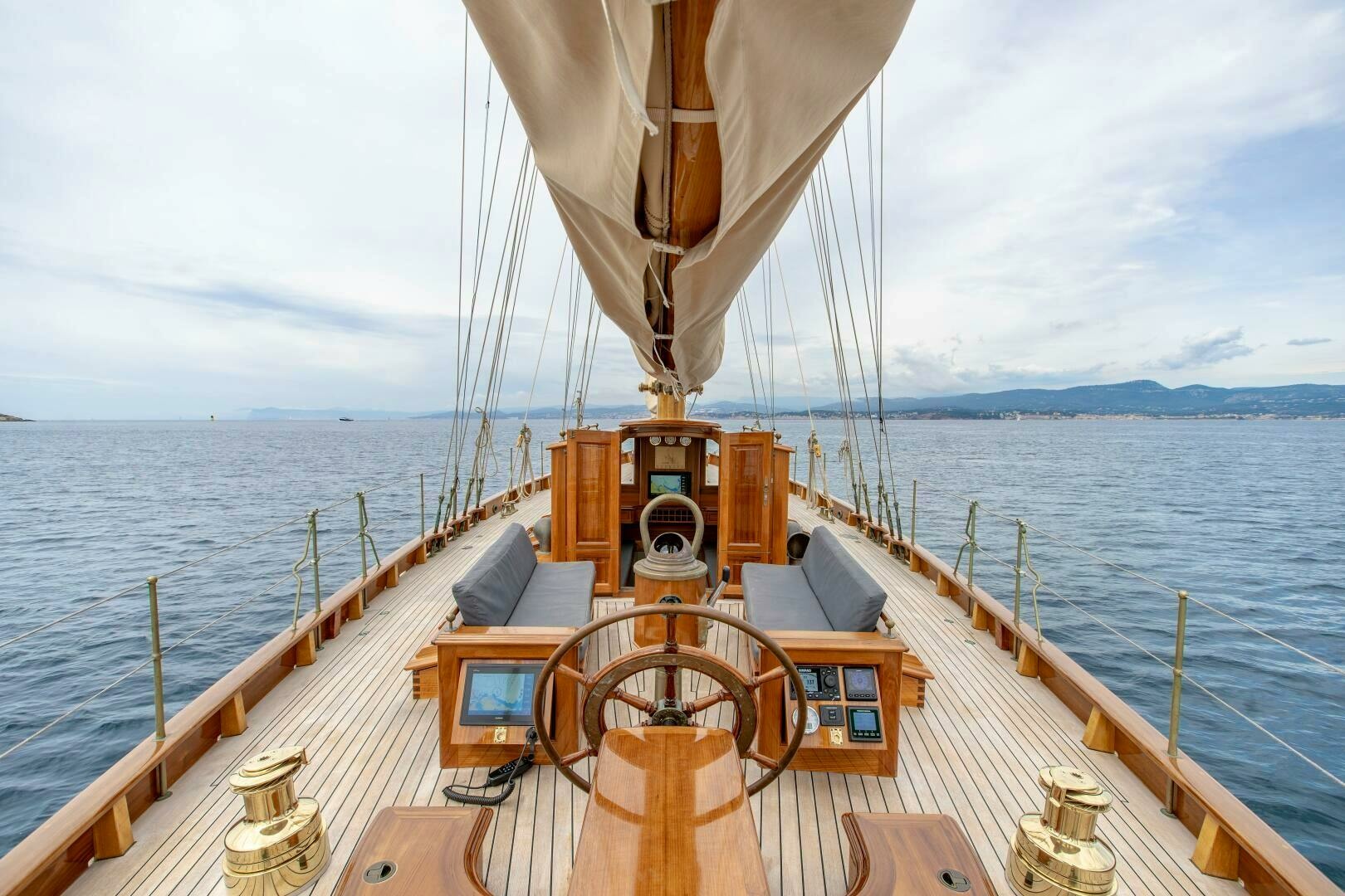 ARMIDE 68ft Grassi Shipyard Yacht For Sale