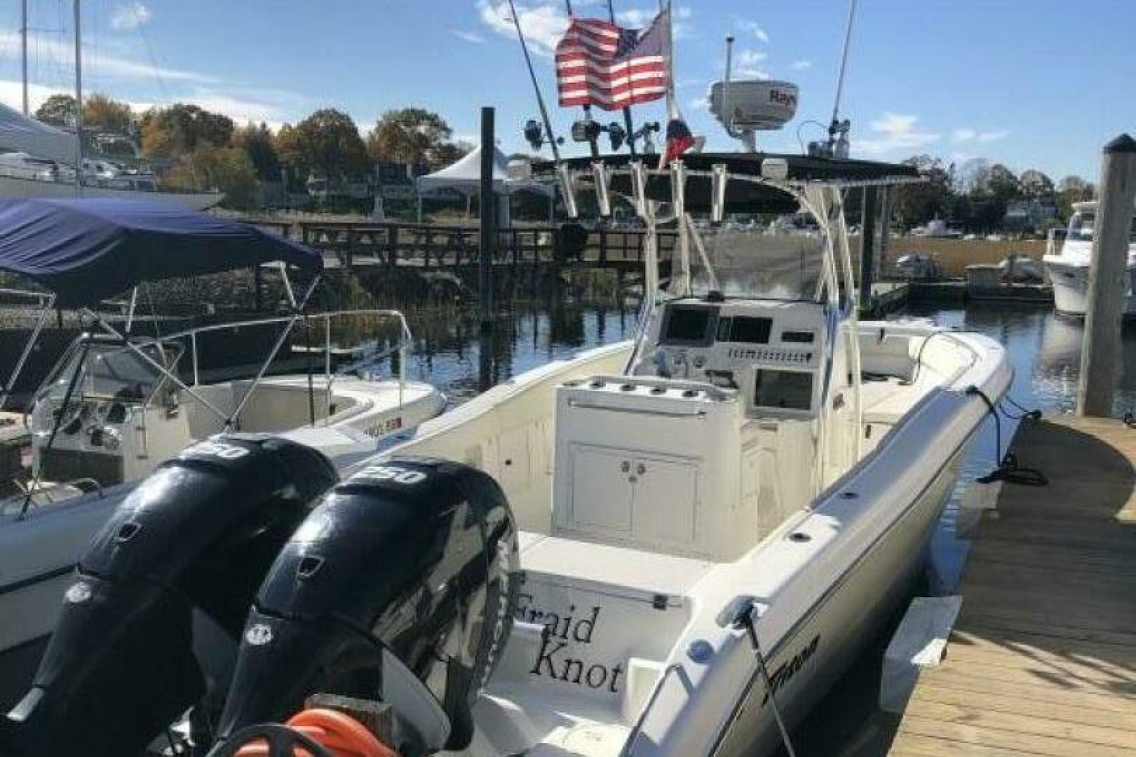 Fraid Knot 28ft Triton Yacht For Sale