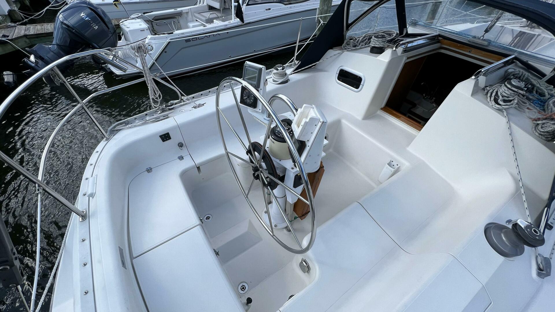 Legacy 34ft Canadian Sailcraft Yacht For Sale