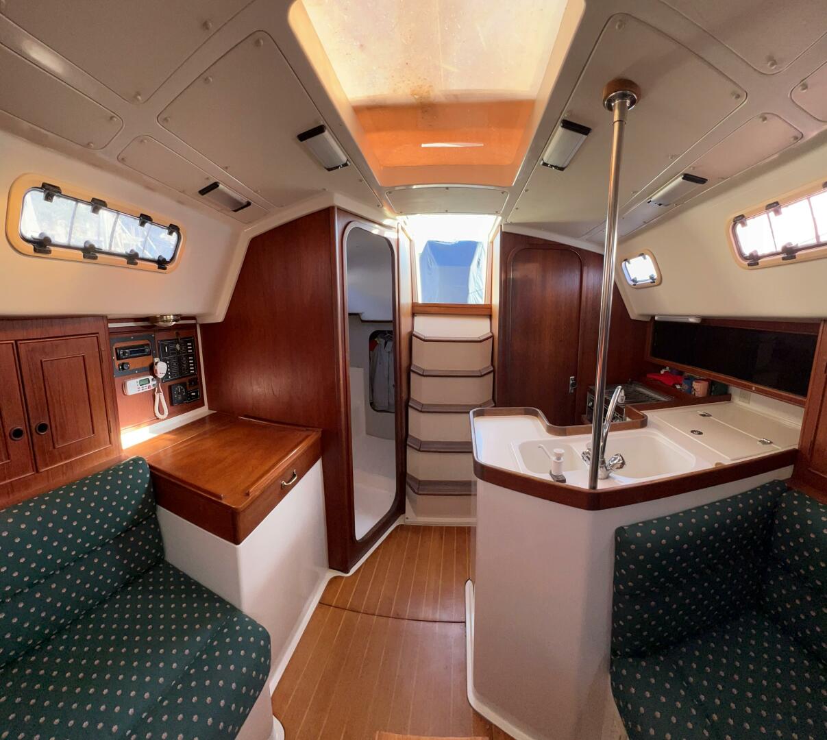 Legacy 34ft Canadian Sailcraft Yacht For Sale