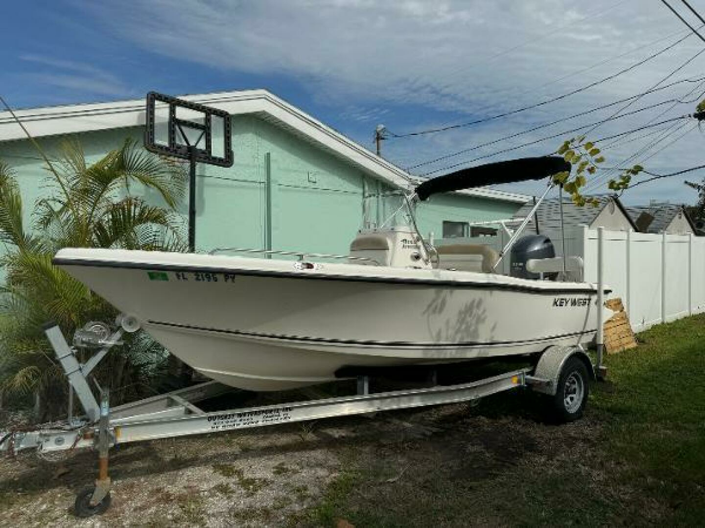 17' Key West 2015 176 Center Console For Sale