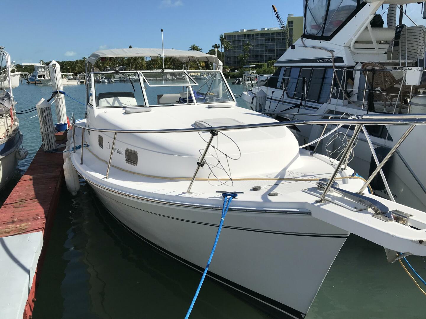 El Dorado 34ft Mainship Yacht For Sale
