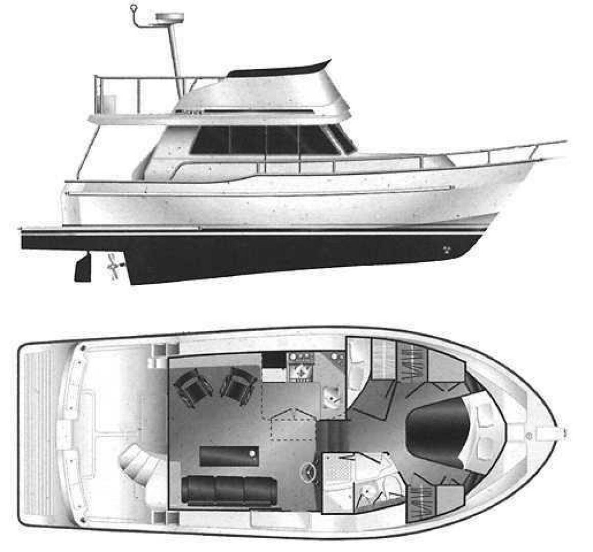 Mainship 350 Trawler InterMarine Boats