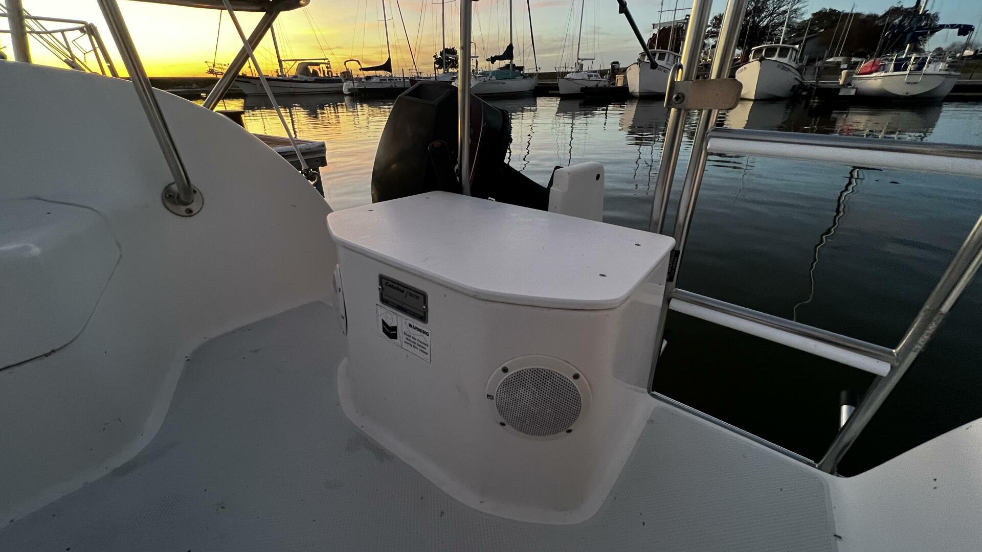 25ft Catalina Yacht For Sale