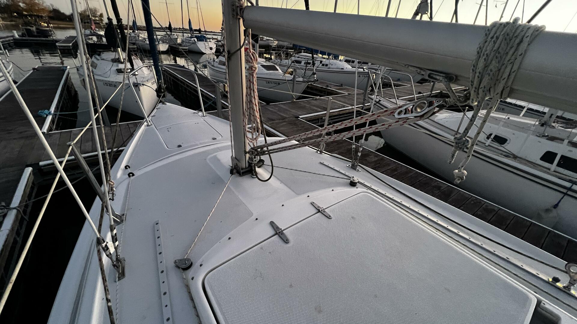 25ft Catalina Yacht For Sale