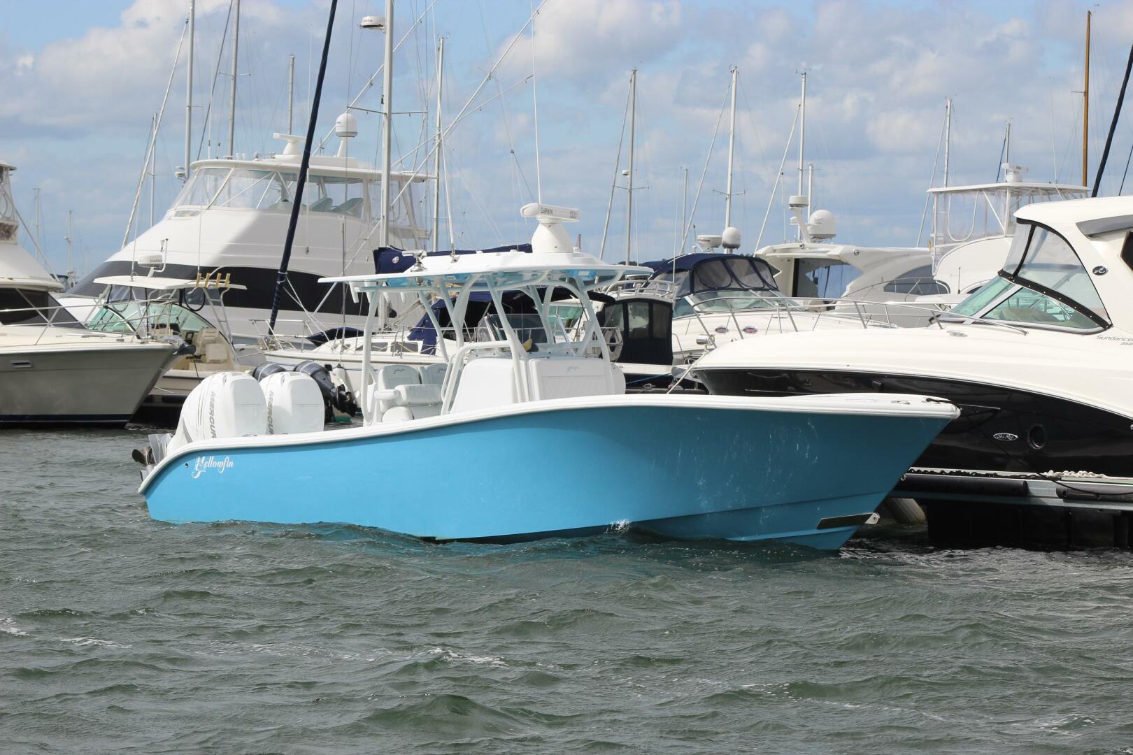 The Office 32ft Yellowfin Yacht For Sale The Office 32ft Yellowfin Yacht For Sale