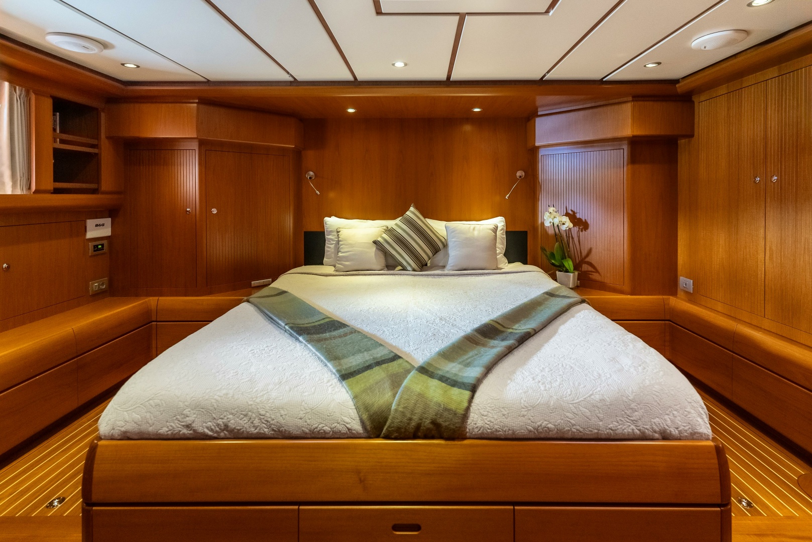 LA JOIE DE MER 95ft Jongert Yacht For Sale