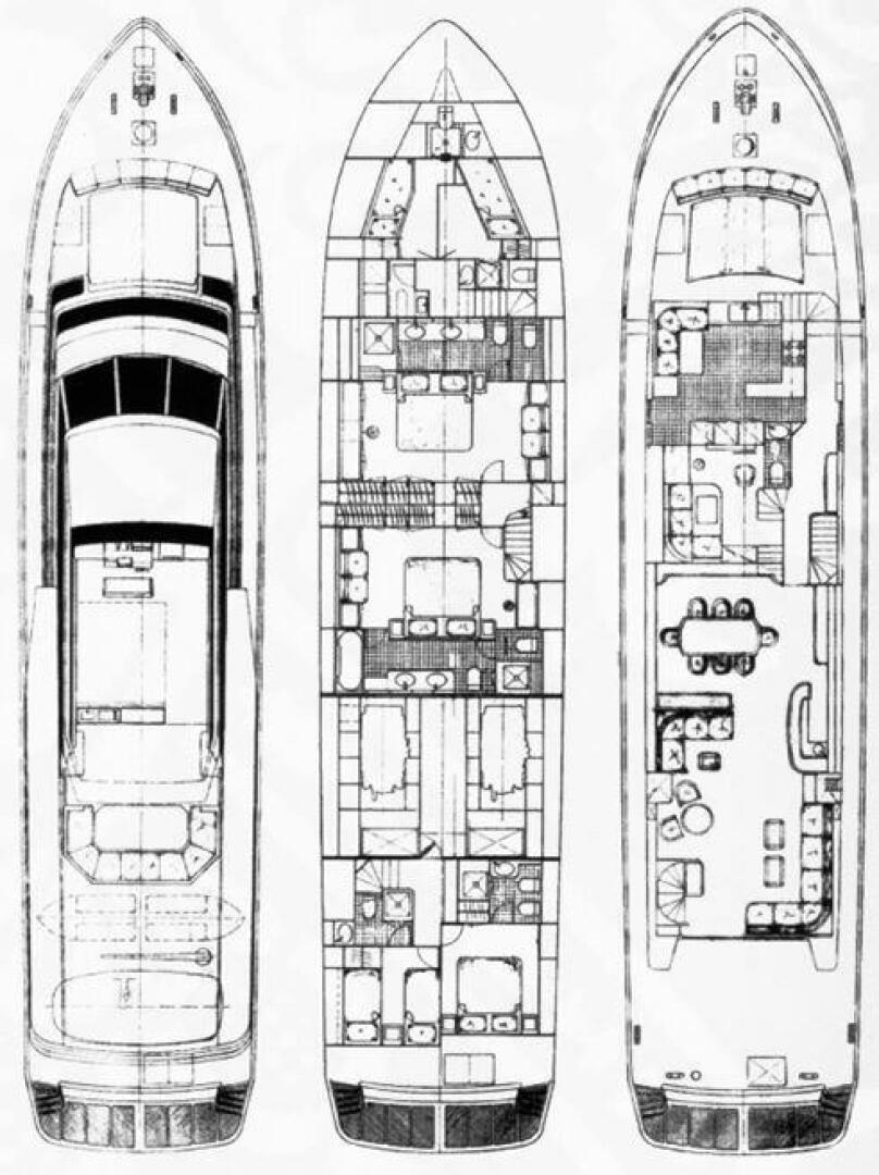 CIPANGO 92ft Versilcraft Yacht For Sale