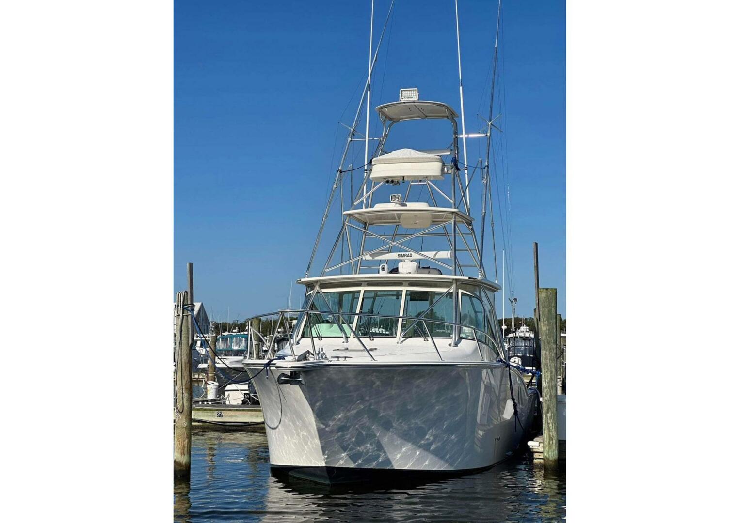 Simple Man 33ft Albemarle Yacht For Sale