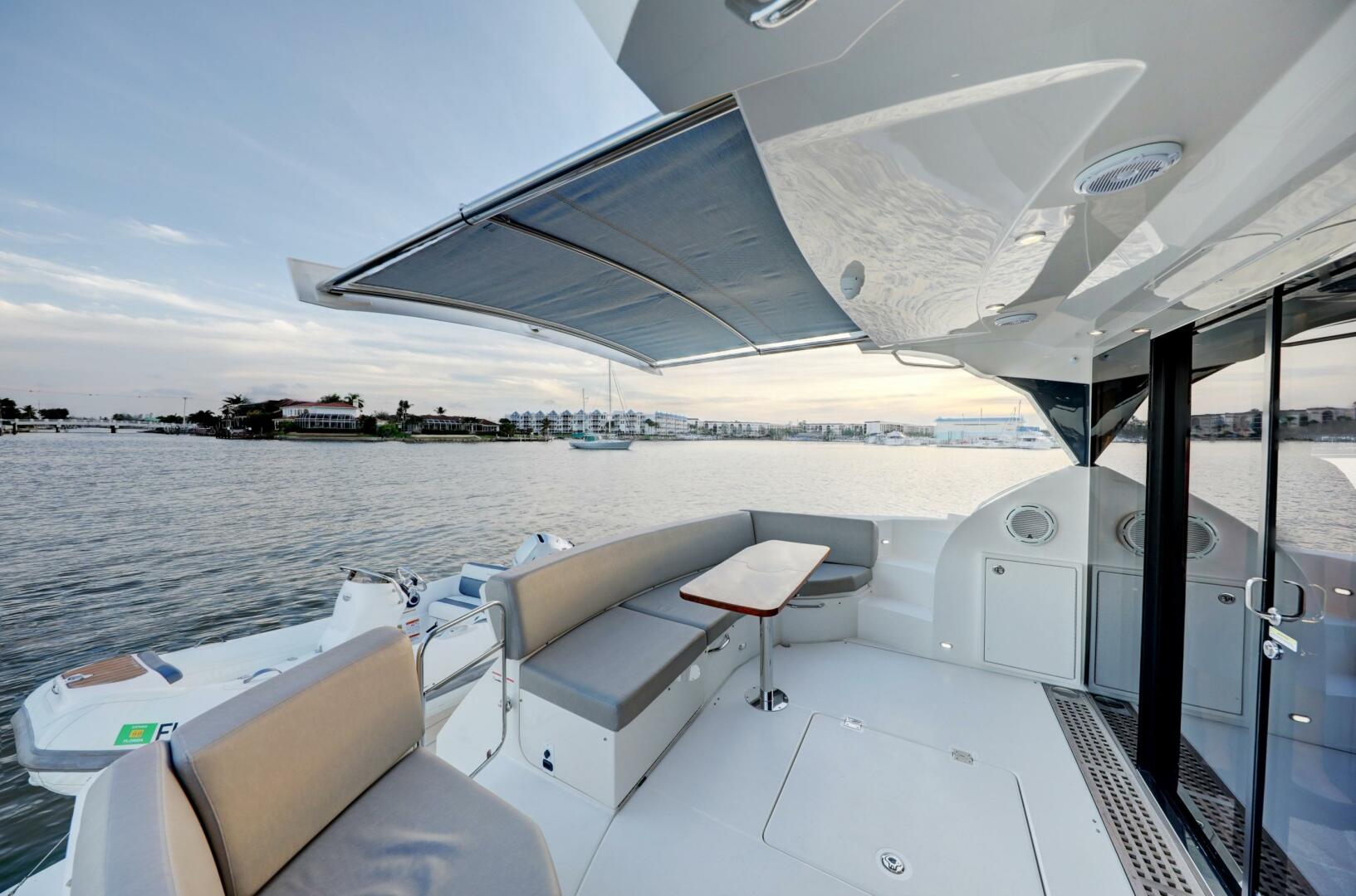 2018 Carver 52 Coupe Yacht For Sale Loyalty SI Yachts